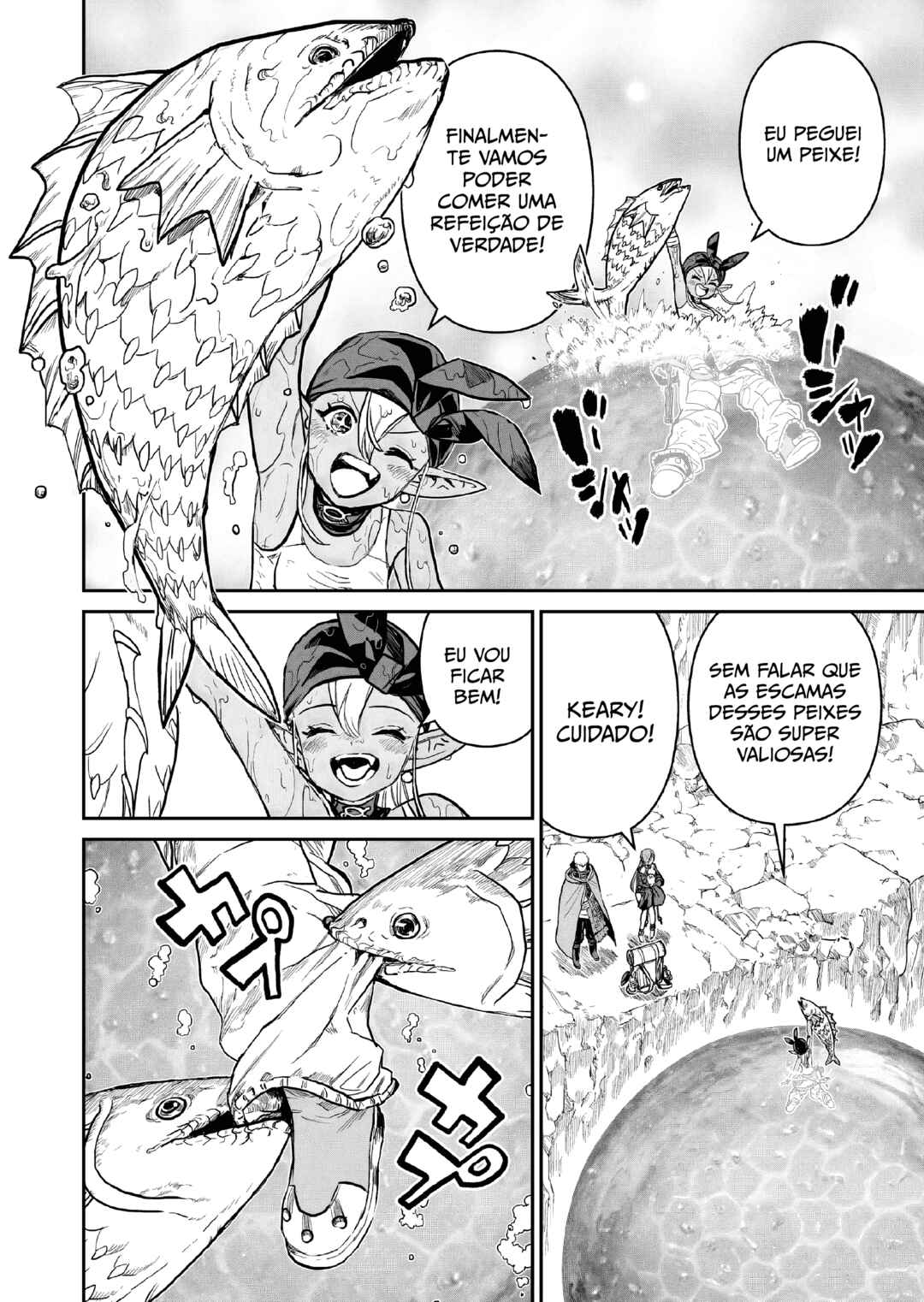 Abandoned: Tsuyosugite Buki ga Kowareru Yuusha to Buki Shokunin no Elf Chapter 23 - Page 4