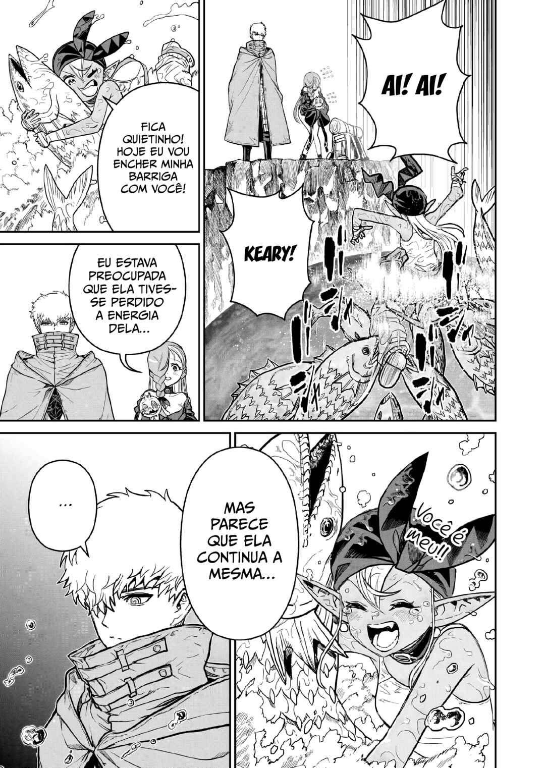 Abandoned: Tsuyosugite Buki ga Kowareru Yuusha to Buki Shokunin no Elf Chapter 23 - Page 5