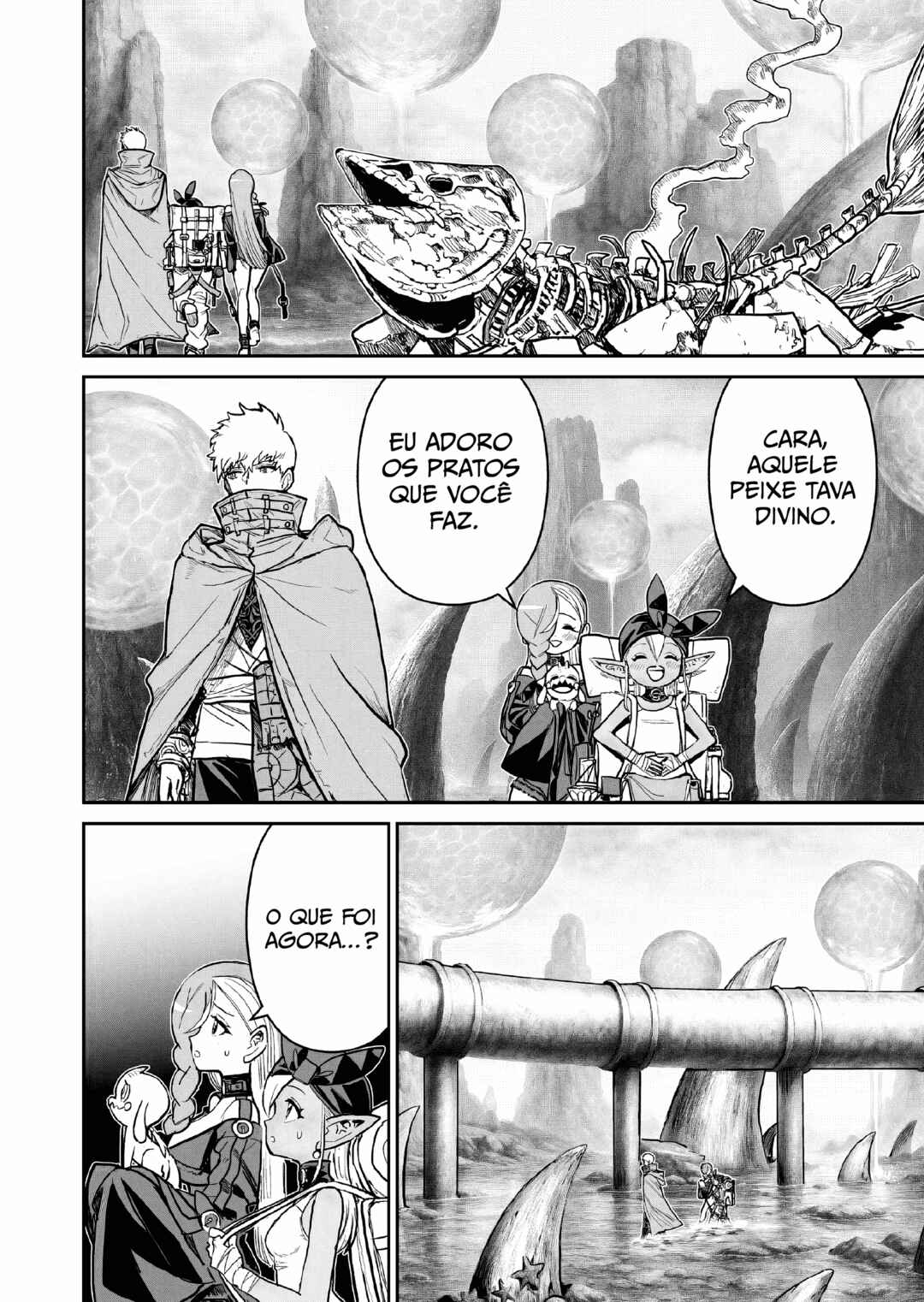 Abandoned: Tsuyosugite Buki ga Kowareru Yuusha to Buki Shokunin no Elf Chapter 23 - Page 6