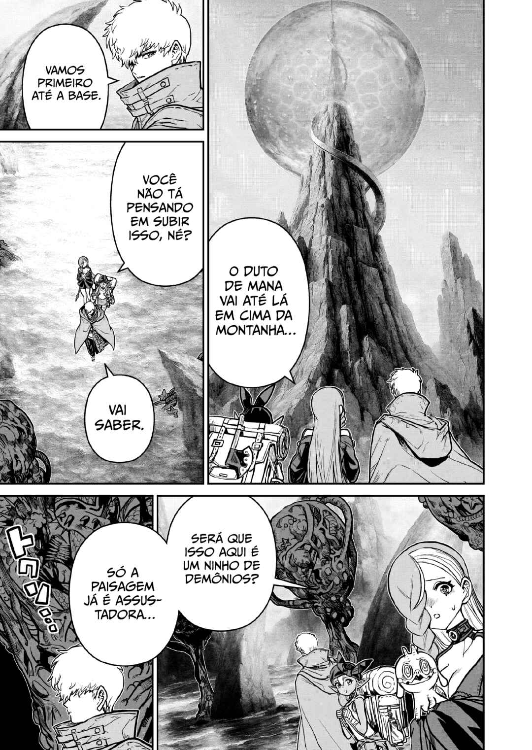Abandoned: Tsuyosugite Buki ga Kowareru Yuusha to Buki Shokunin no Elf Chapter 23 - Page 7