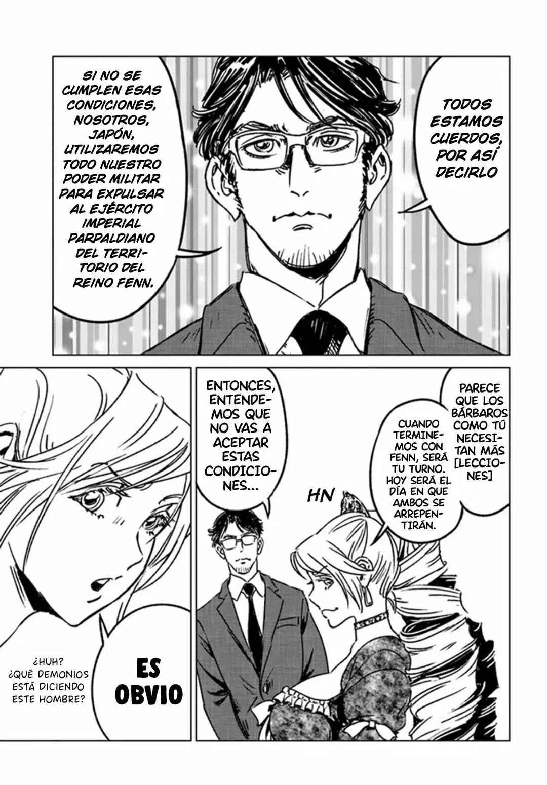 Nihonkoku Shoukan Chapter 32 - Page 10