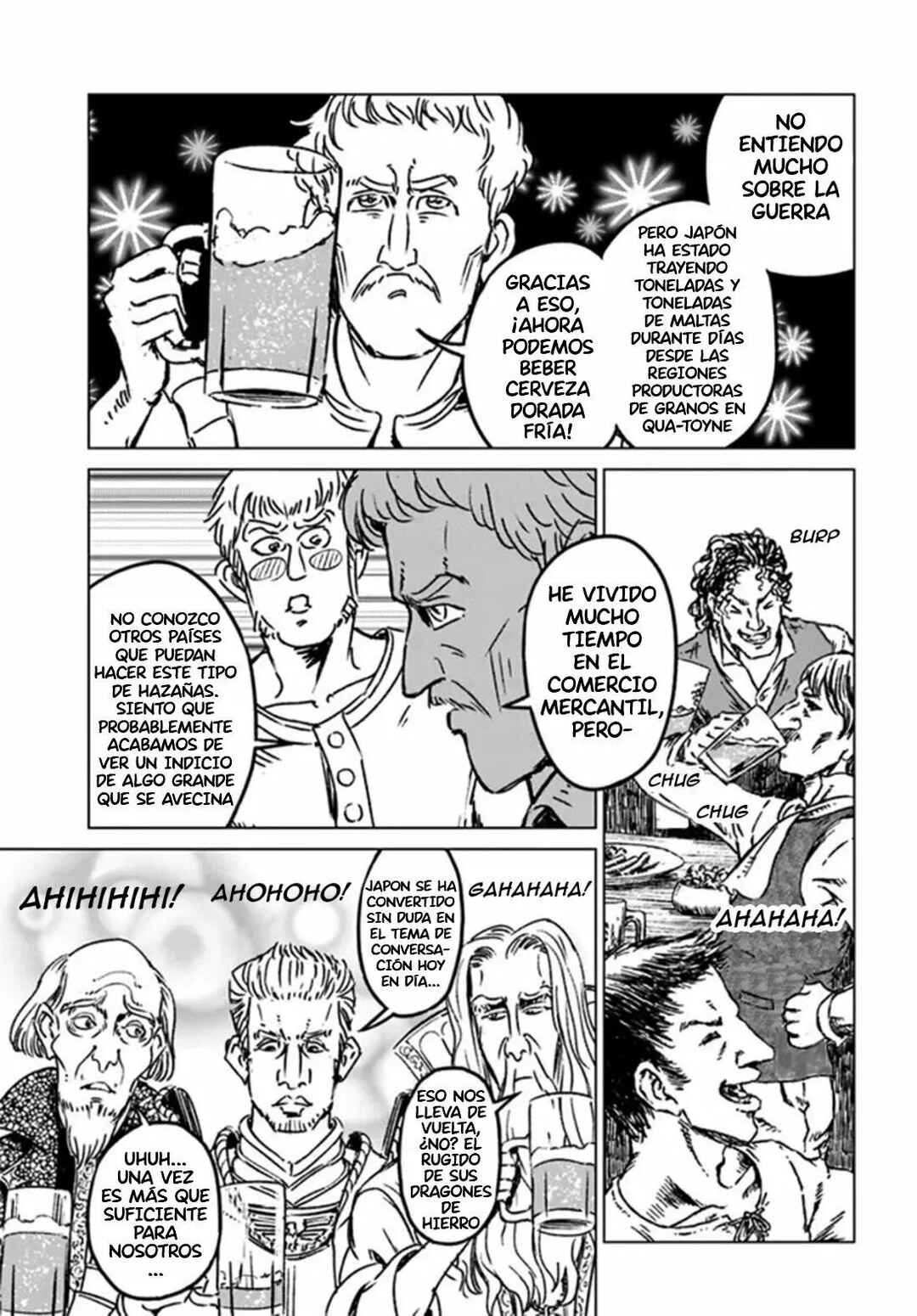 Nihonkoku Shoukan Chapter 32 - Page 26
