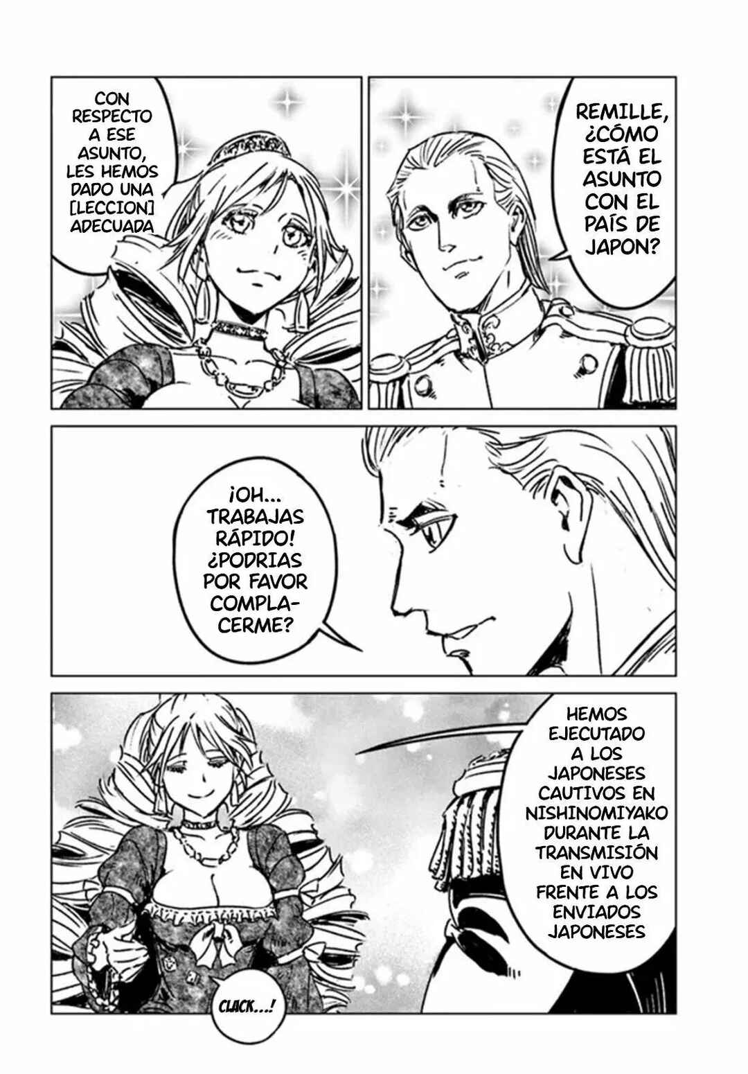 Nihonkoku Shoukan Chapter 32 - Page 5