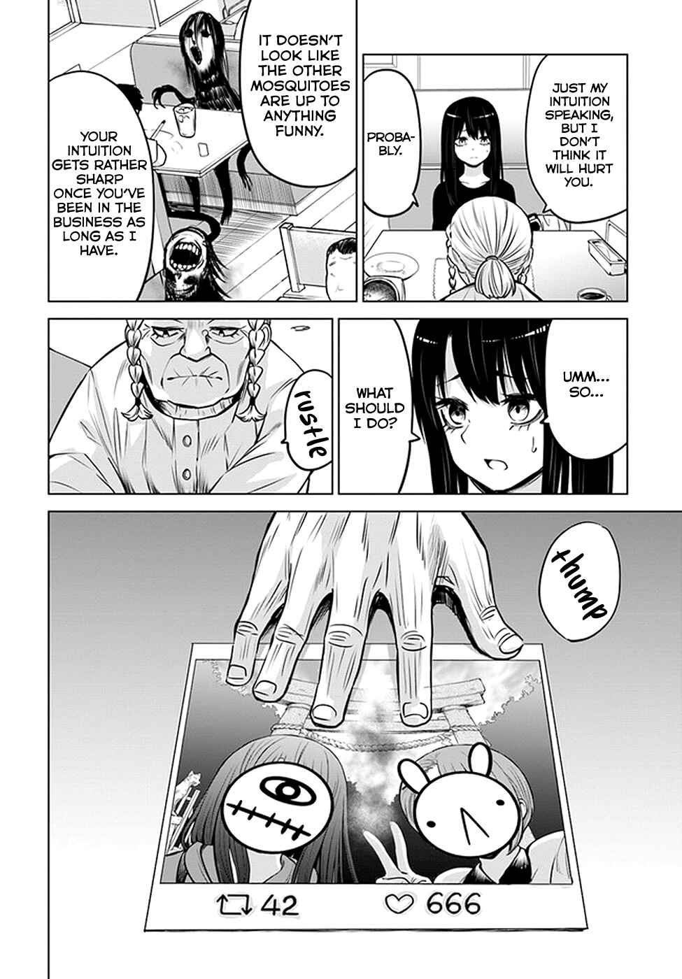 Mieruko-chan Chapter 28 - Page 12