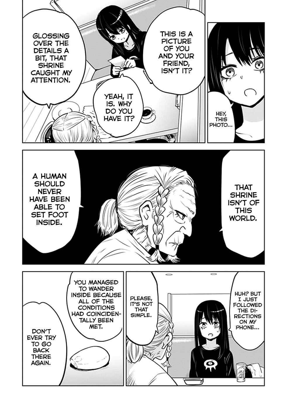 Mieruko-chan Chapter 28 - Page 13