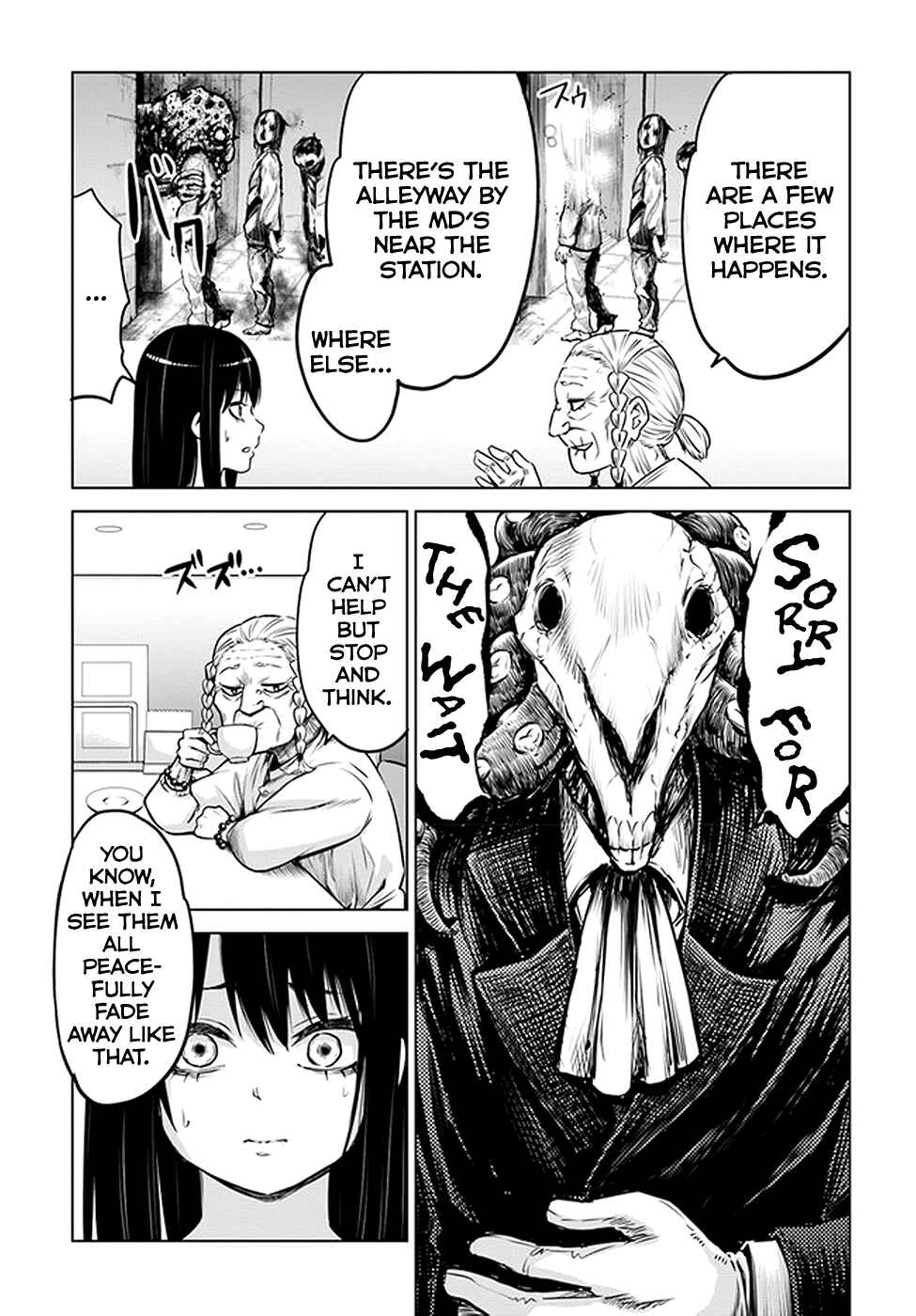Mieruko-chan Chapter 28 - Page 18