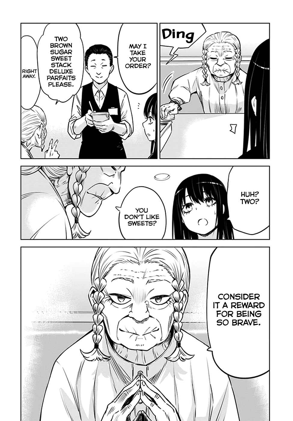 Mieruko-chan Chapter 28 - Page 25