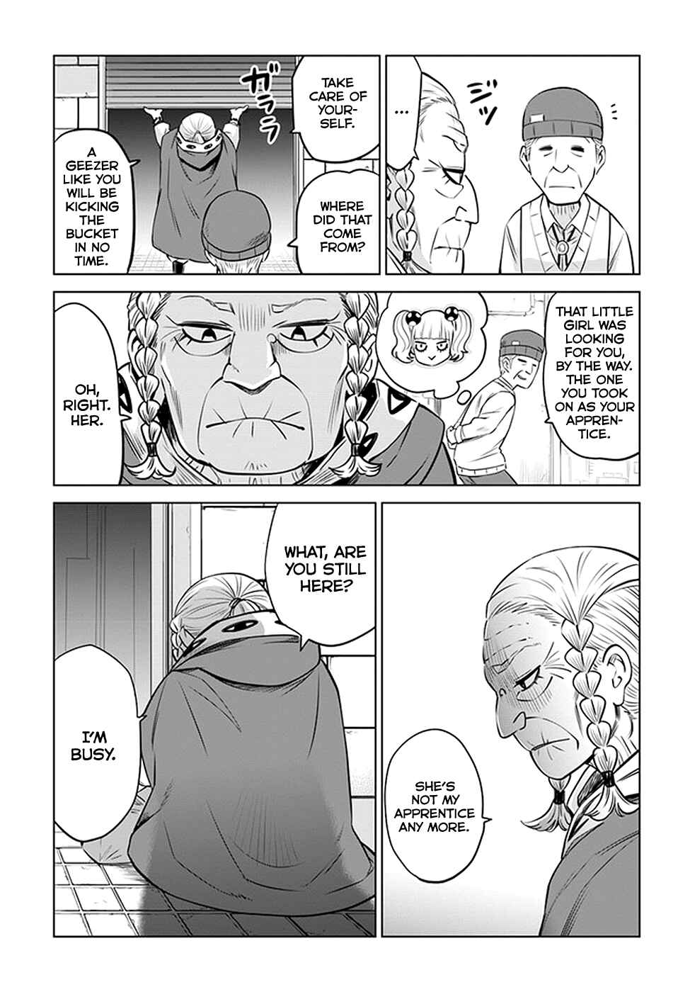 Mieruko-chan Chapter 28 - Page 34