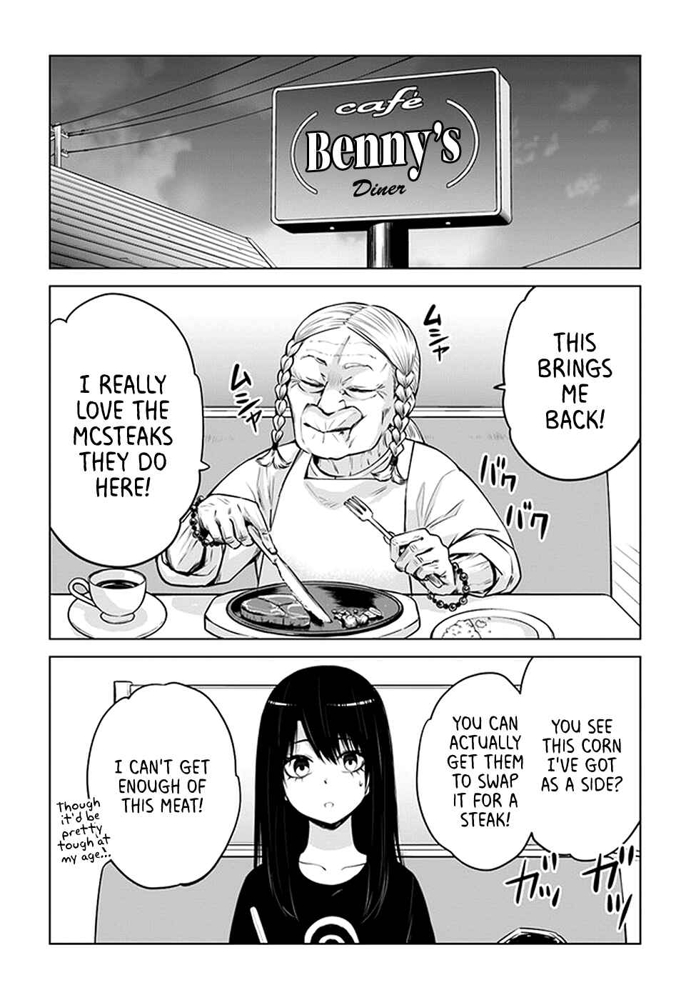 Mieruko-chan Chapter 28 - Page 4