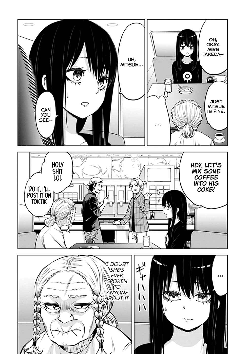 Mieruko-chan Chapter 28 - Page 6