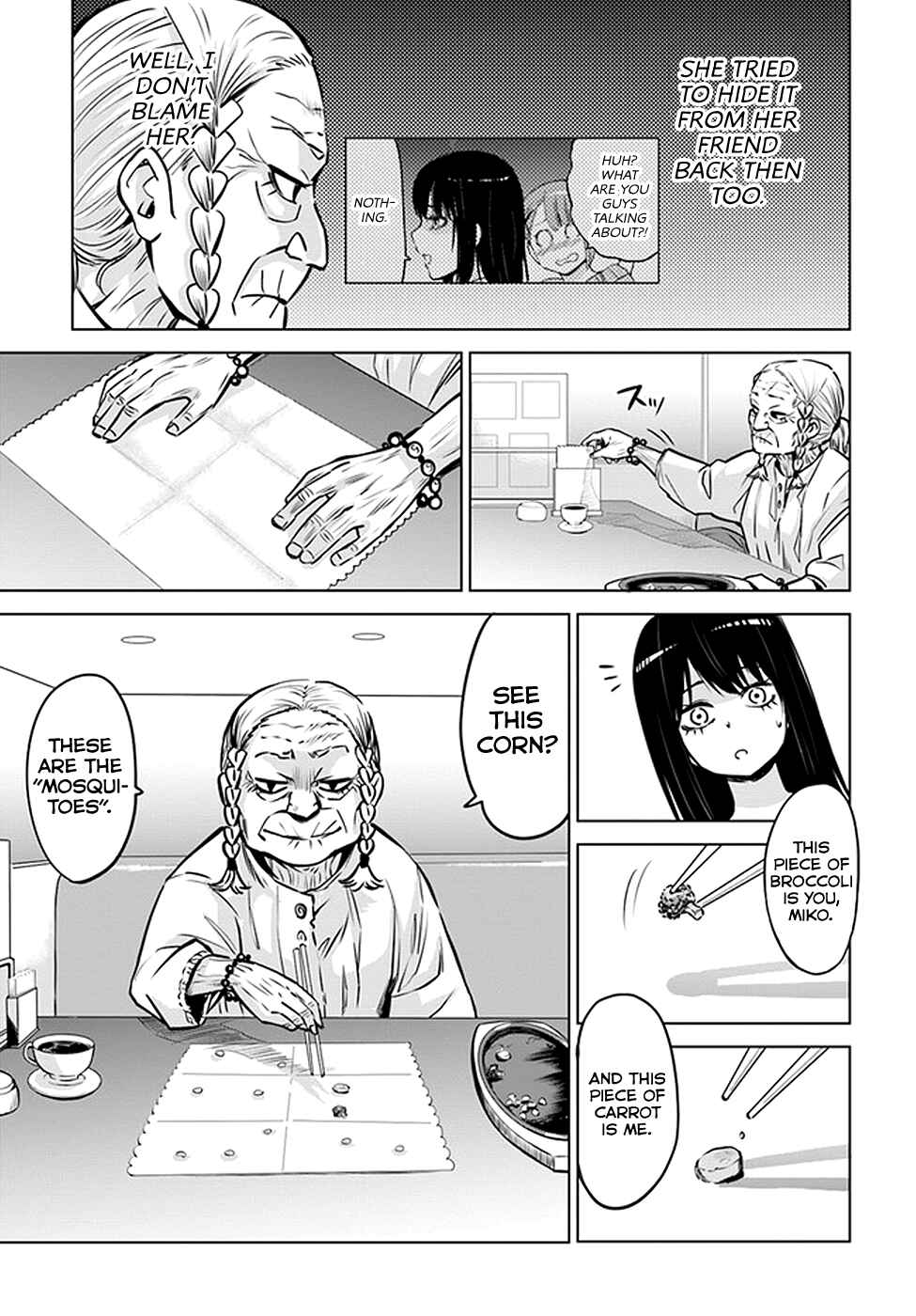 Mieruko-chan Chapter 28 - Page 7