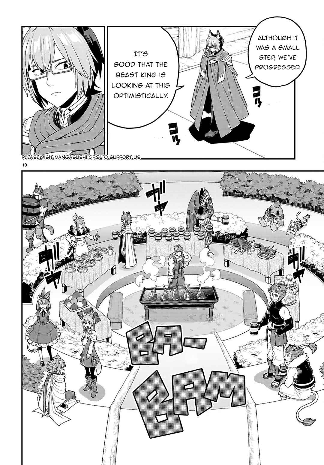 Konjiki no Word Master: Yuusha Yonin ni Makikomareta Unique Cheat Chapter 110 - Page 11