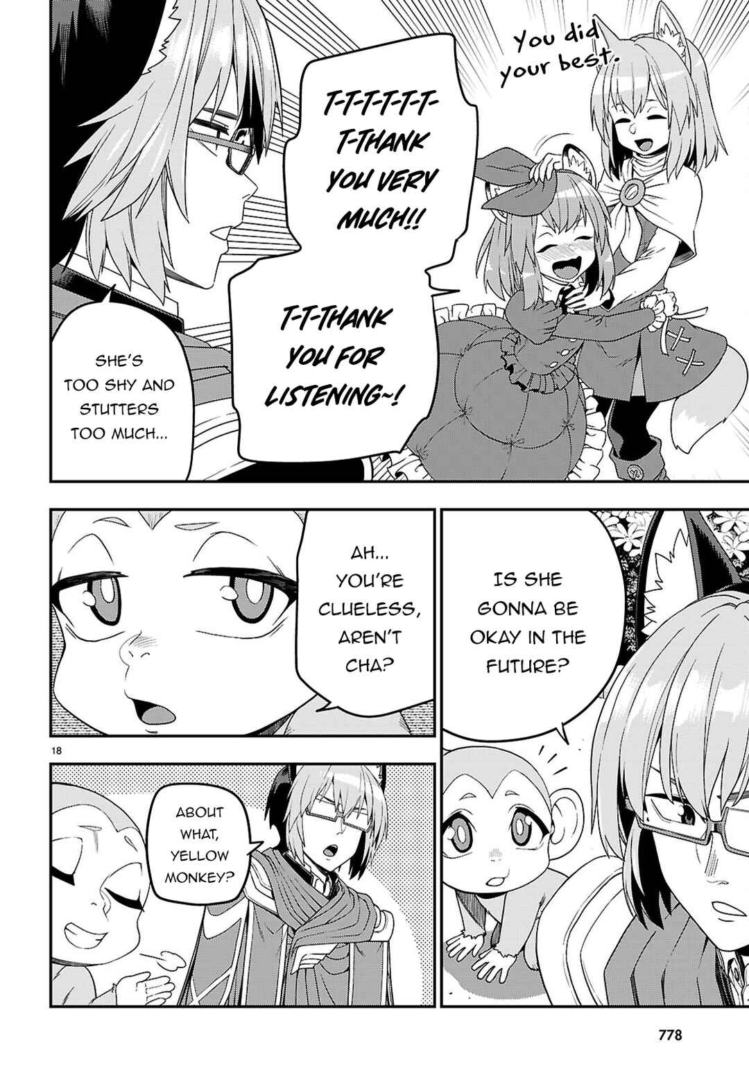 Konjiki no Word Master: Yuusha Yonin ni Makikomareta Unique Cheat Chapter 110 - Page 18