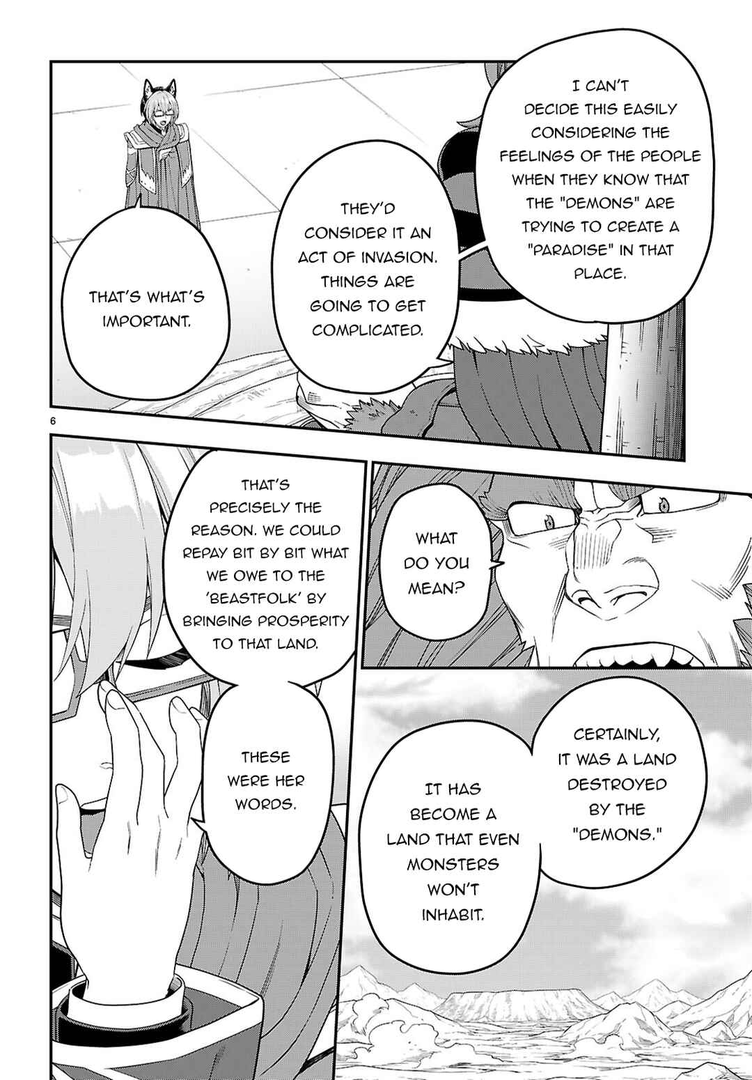 Konjiki no Word Master: Yuusha Yonin ni Makikomareta Unique Cheat Chapter 110 - Page 7