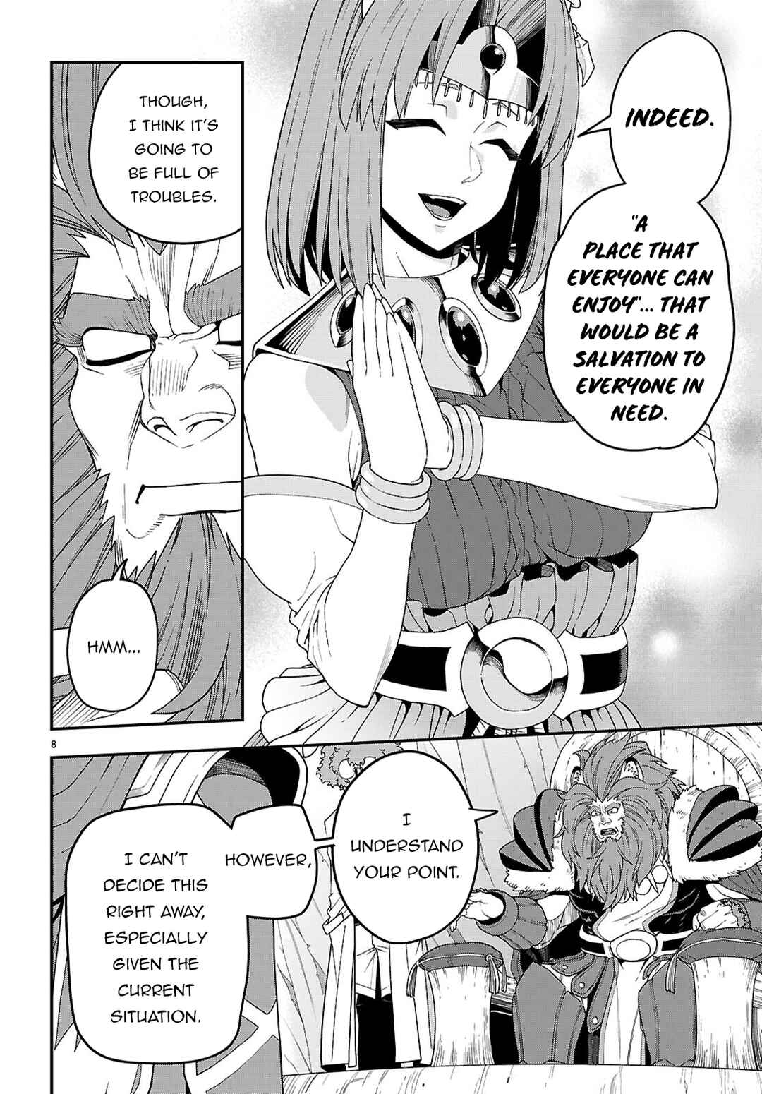 Konjiki no Word Master: Yuusha Yonin ni Makikomareta Unique Cheat Chapter 110 - Page 9