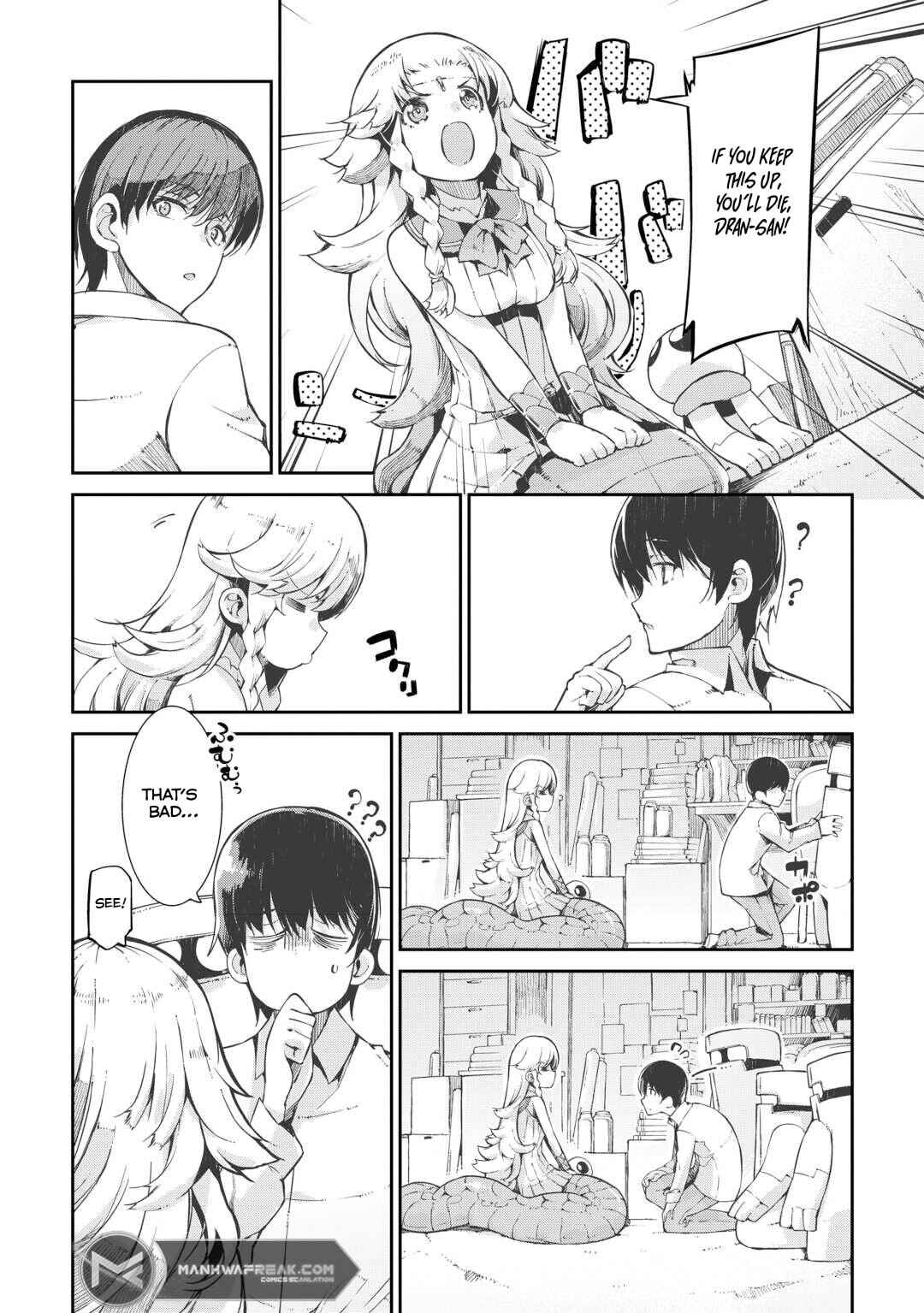 Sayounara Ryuusei, Konnichiwa Jinsei Chapter 86 - Page 13