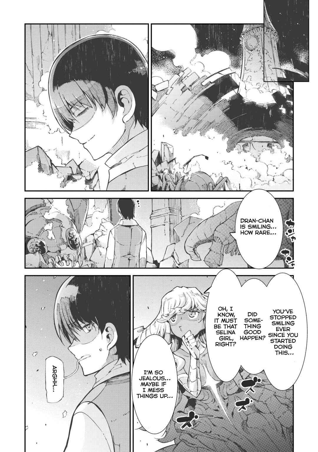 Sayounara Ryuusei, Konnichiwa Jinsei Chapter 86 - Page 18