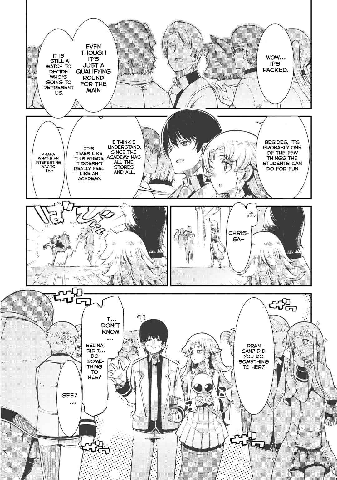 Sayounara Ryuusei, Konnichiwa Jinsei Chapter 86 - Page 4