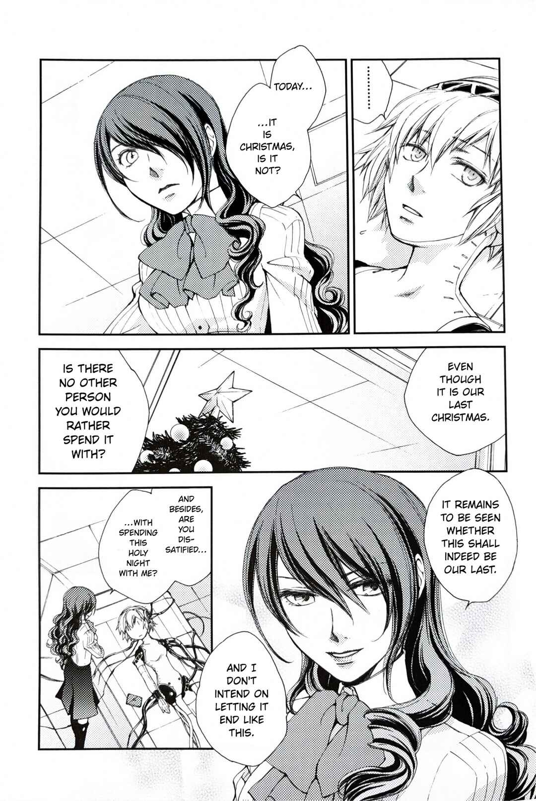 Persona 3 Cogito Ergo Sum Comic Anhtology (Hinotama) Chapter 13 - Page 3
