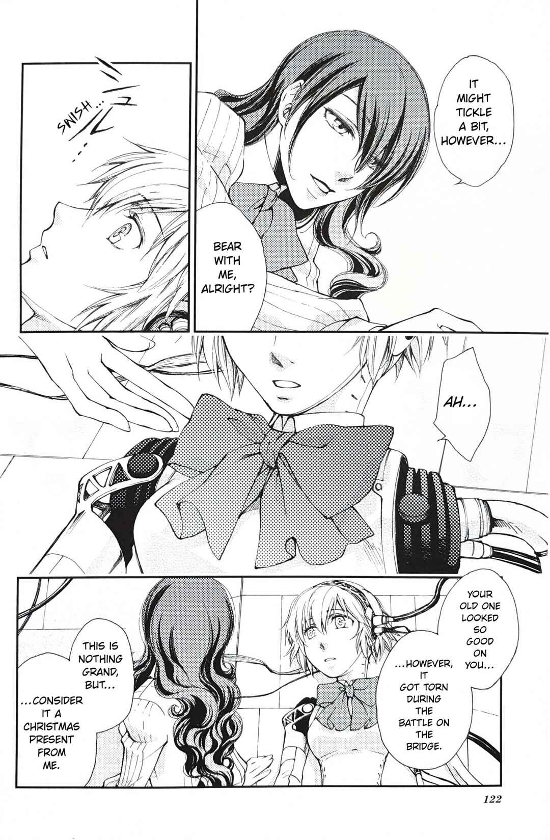 Persona 3 Cogito Ergo Sum Comic Anhtology (Hinotama) Chapter 13 - Page 6