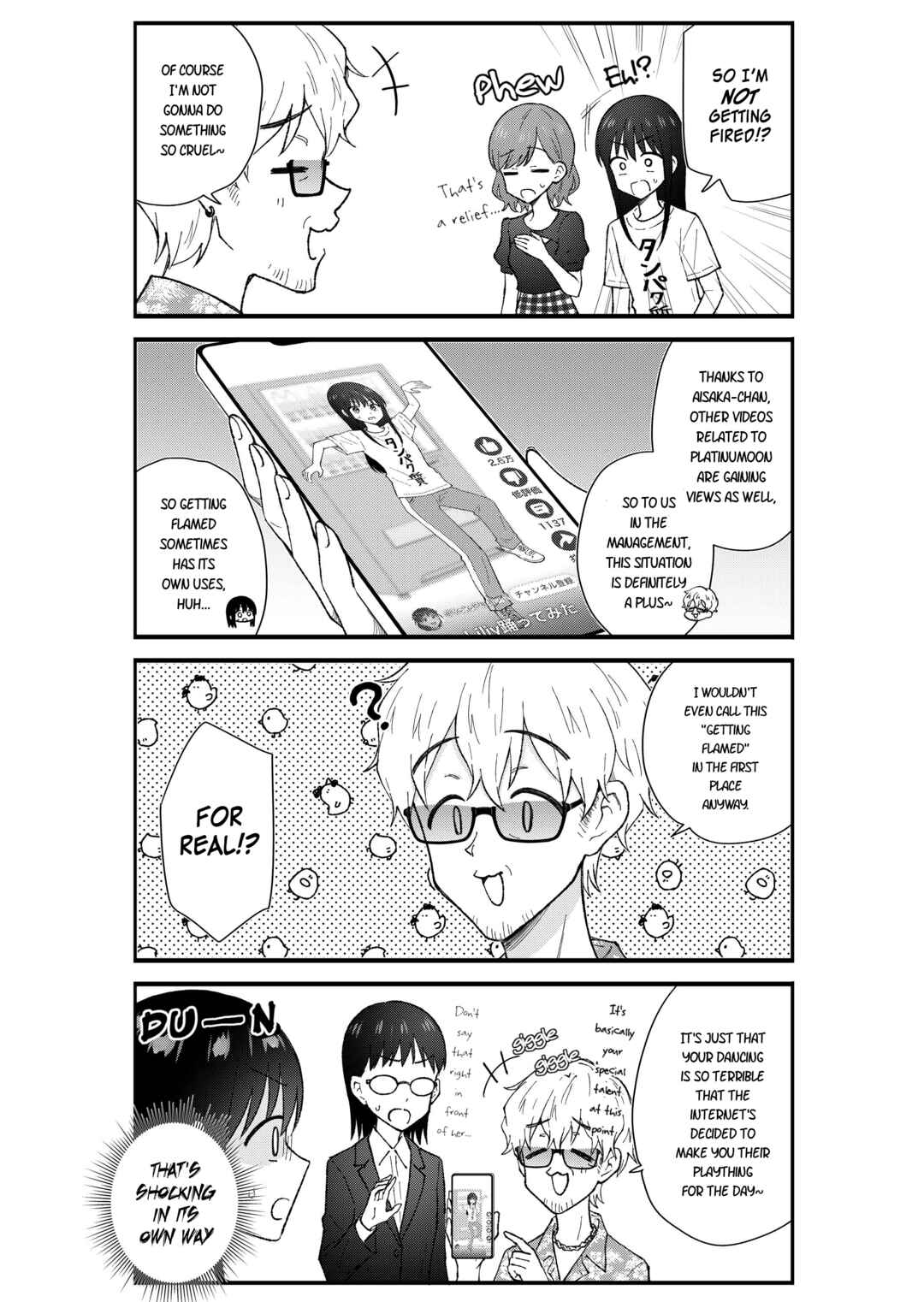 KimoOta, Idol Yarutteyo Chapter 70 - Page 3
