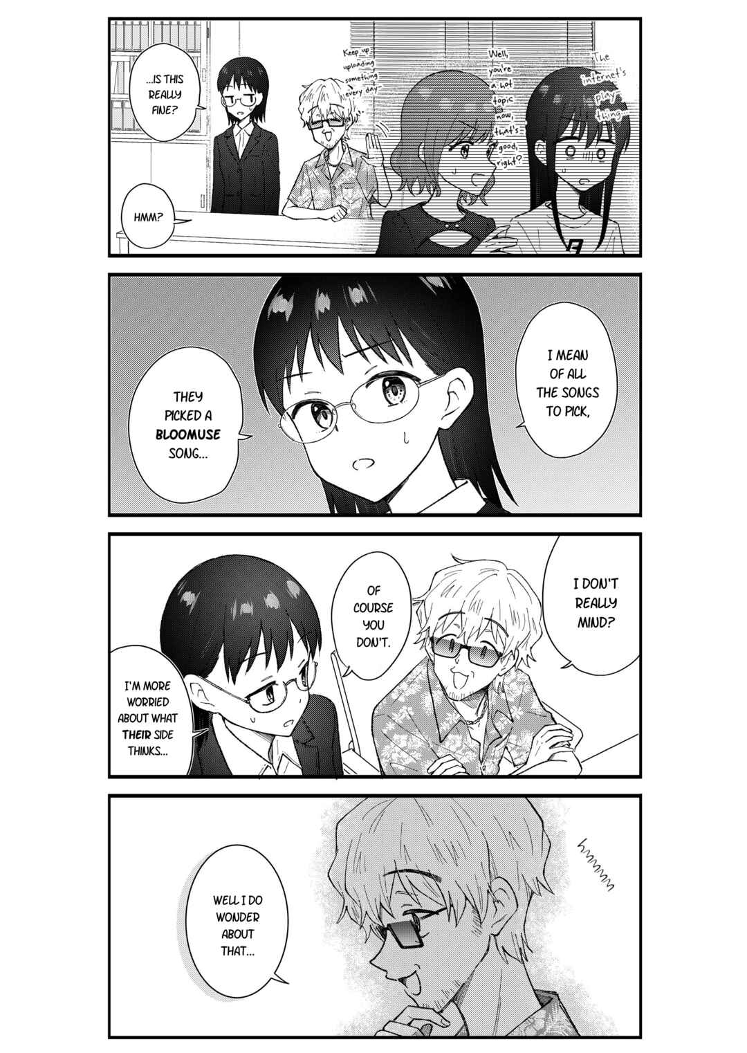 KimoOta, Idol Yarutteyo Chapter 70 - Page 4