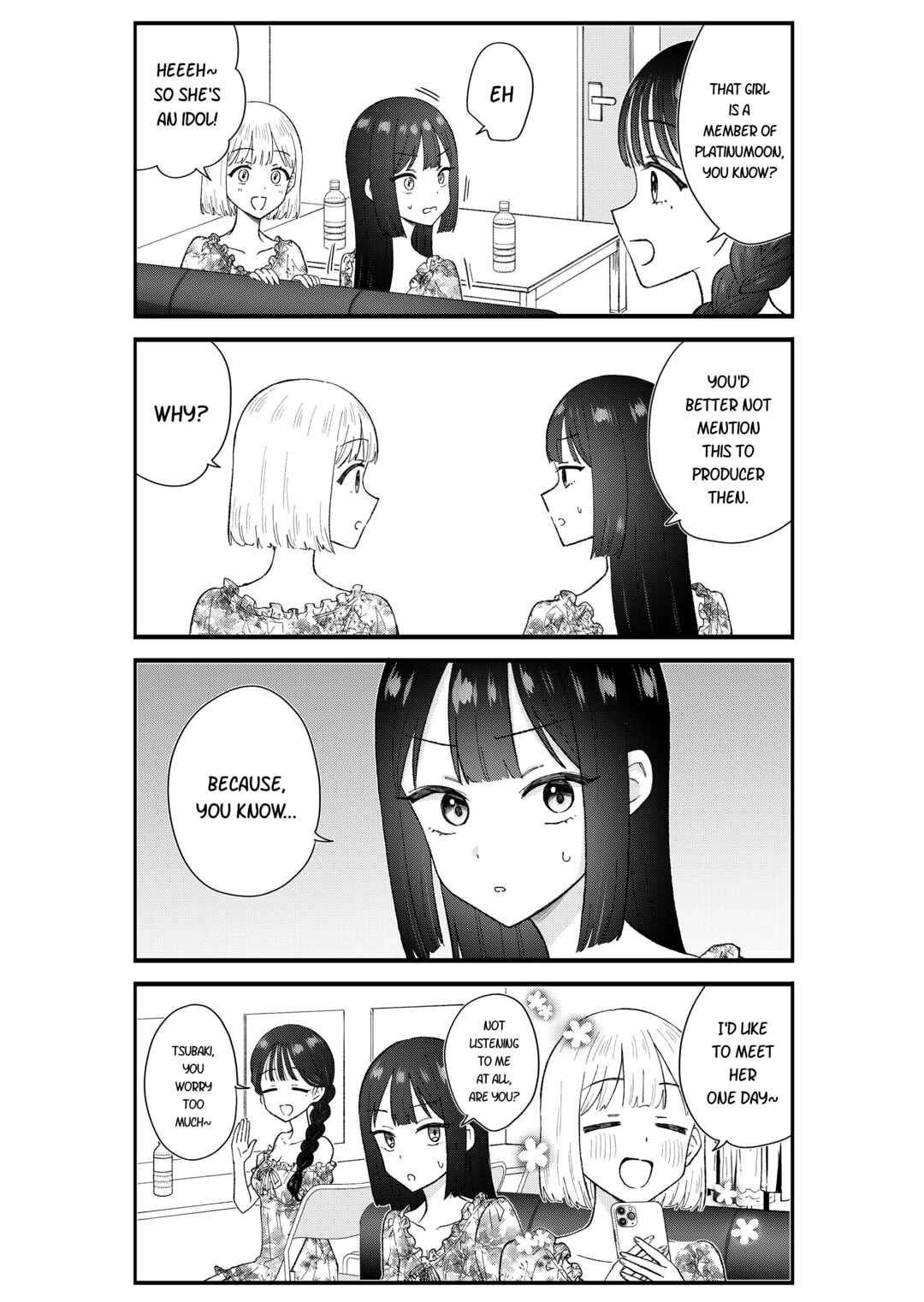 KimoOta, Idol Yarutteyo Chapter 70 - Page 6