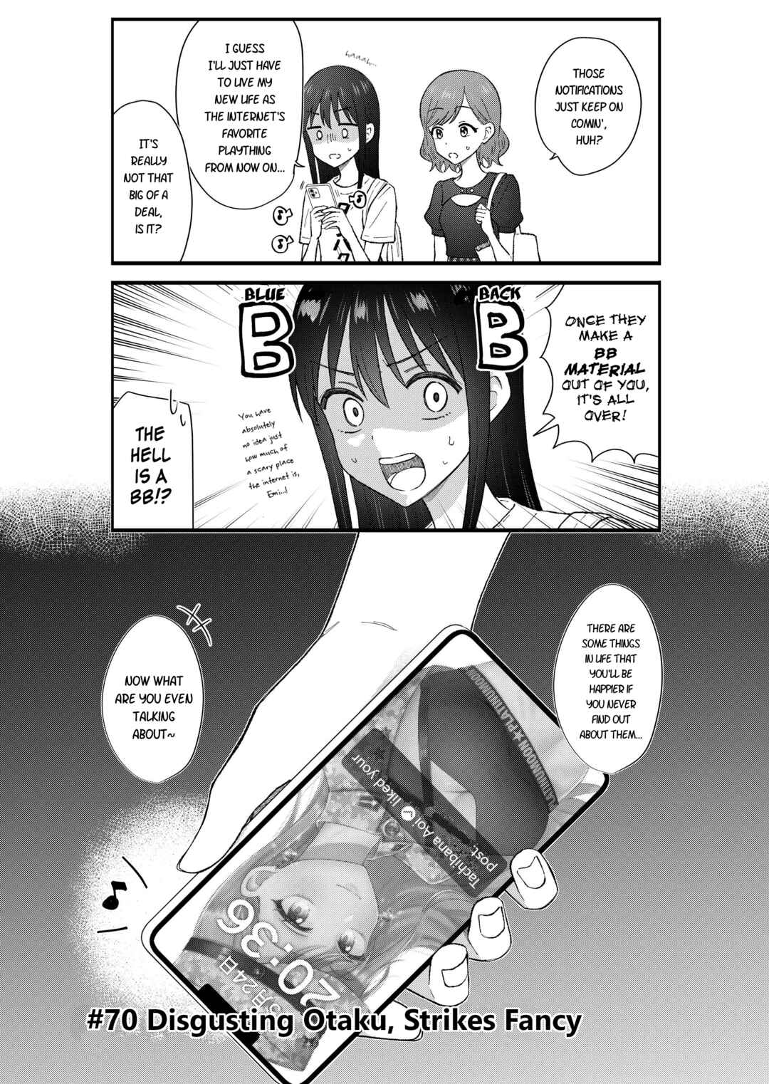 KimoOta, Idol Yarutteyo Chapter 70 - Page 7