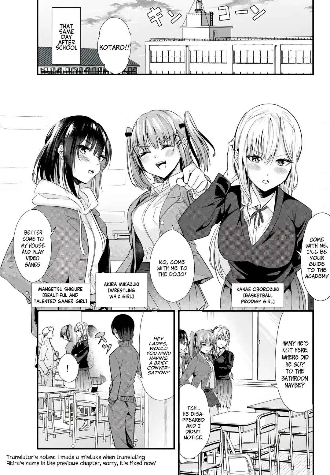 Jimoto no Ijimekko-tachi ni Shikaeshi Shiyou to Shitara, Betsu no Tatakai ga Hajimatta. Chapter 2 - Page 1