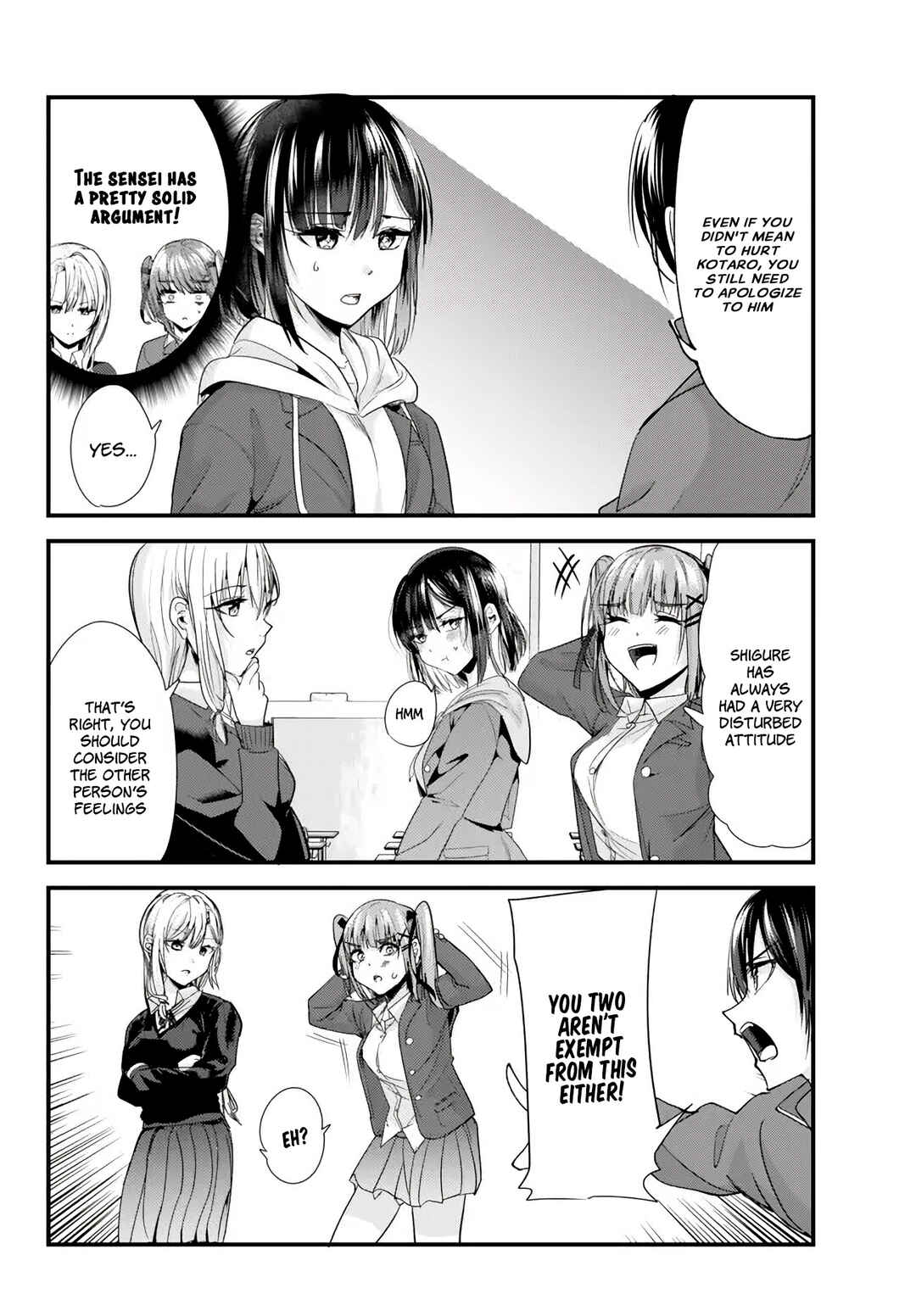 Jimoto no Ijimekko-tachi ni Shikaeshi Shiyou to Shitara, Betsu no Tatakai ga Hajimatta. Chapter 2 - Page 4