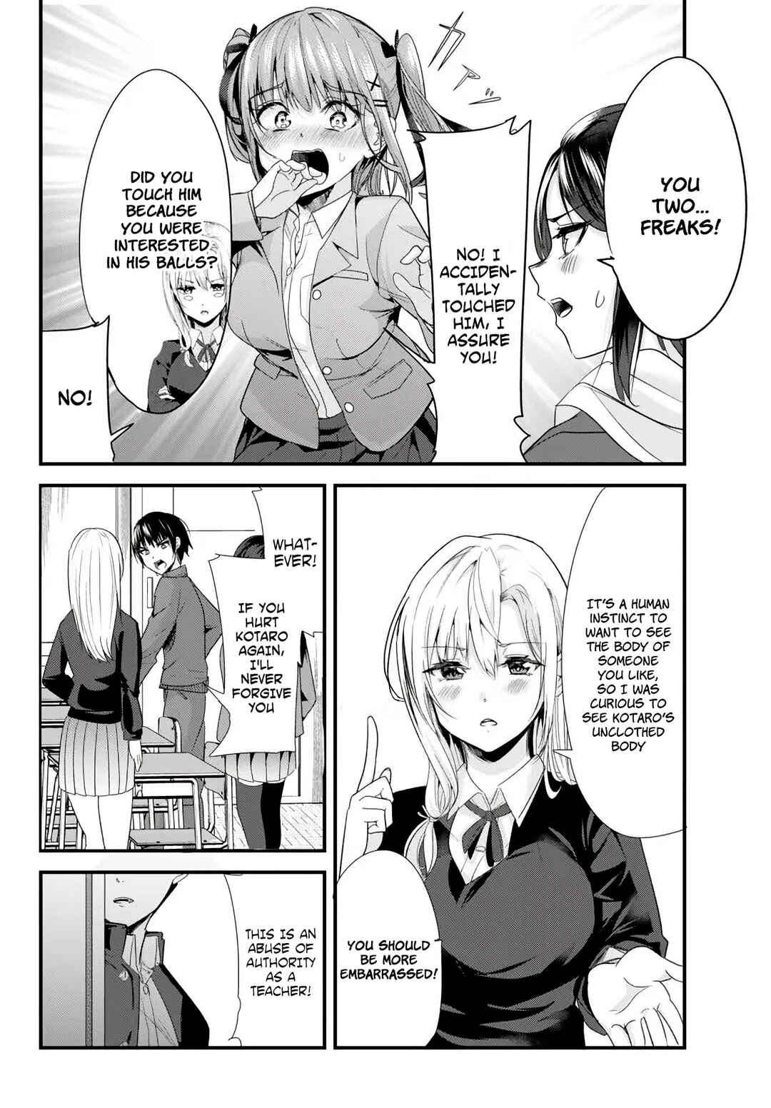 Jimoto no Ijimekko-tachi ni Shikaeshi Shiyou to Shitara, Betsu no Tatakai ga Hajimatta. Chapter 2 - Page 6