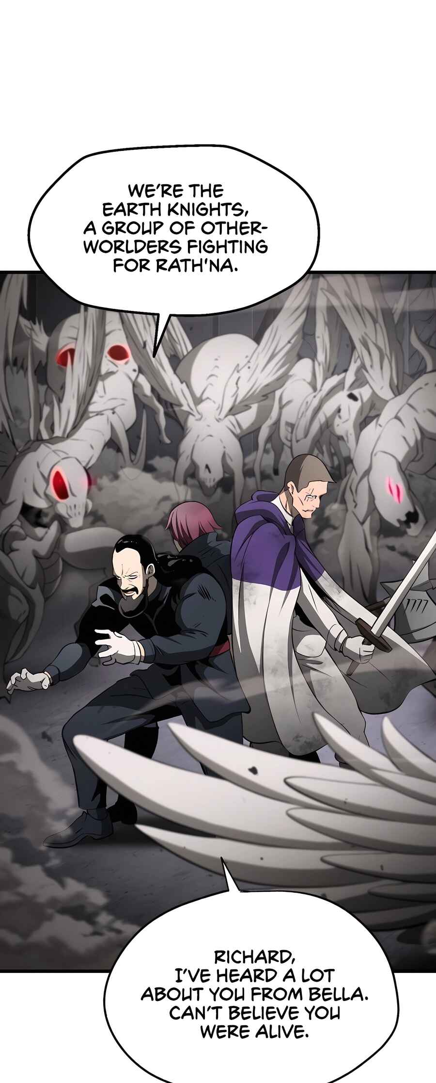 Latna Saga: Survival of a Sword King Chapter 240 - Page 55