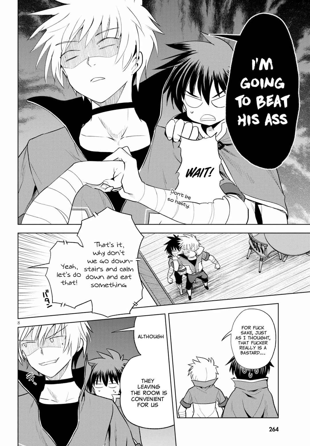 Kono Subarashii Sekai ni Shukufuku o! Chapter 72 - Page 10