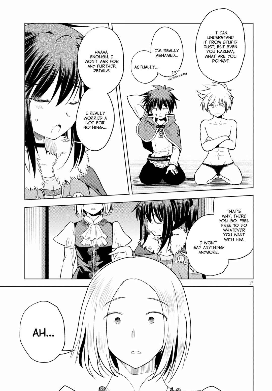 Kono Subarashii Sekai ni Shukufuku o! Chapter 72 - Page 19