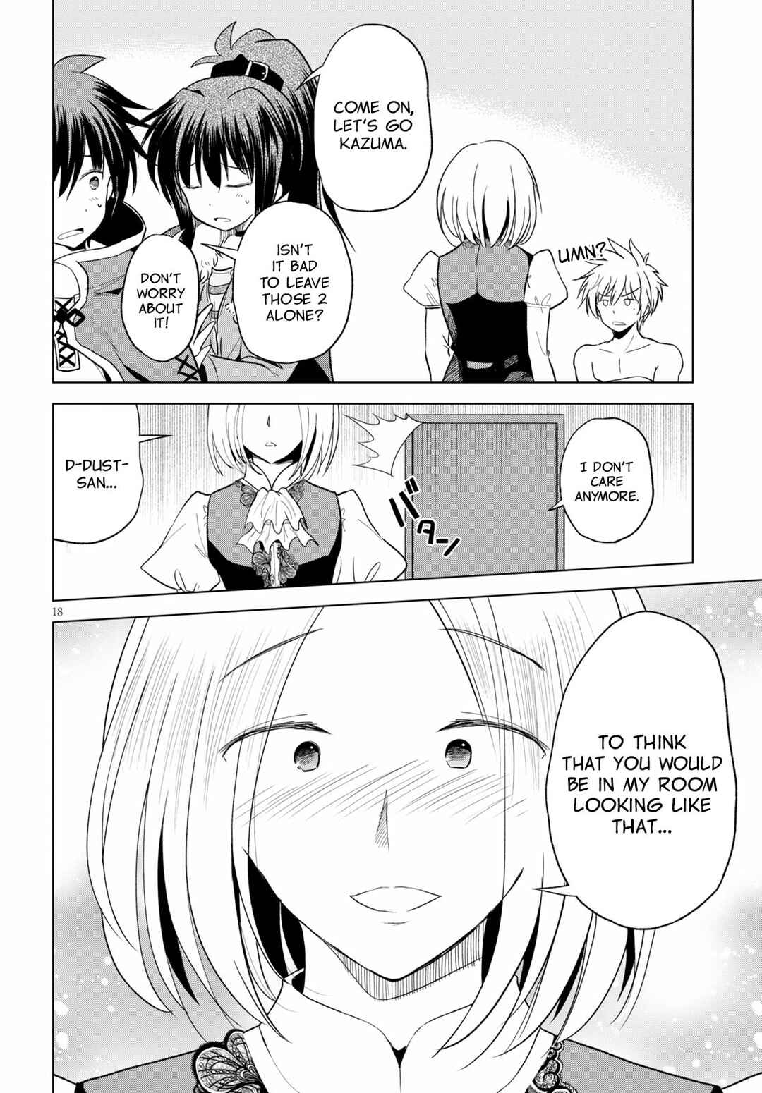 Kono Subarashii Sekai ni Shukufuku o! Chapter 72 - Page 20