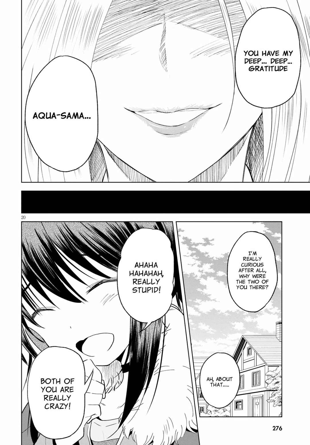 Kono Subarashii Sekai ni Shukufuku o! Chapter 72 - Page 22