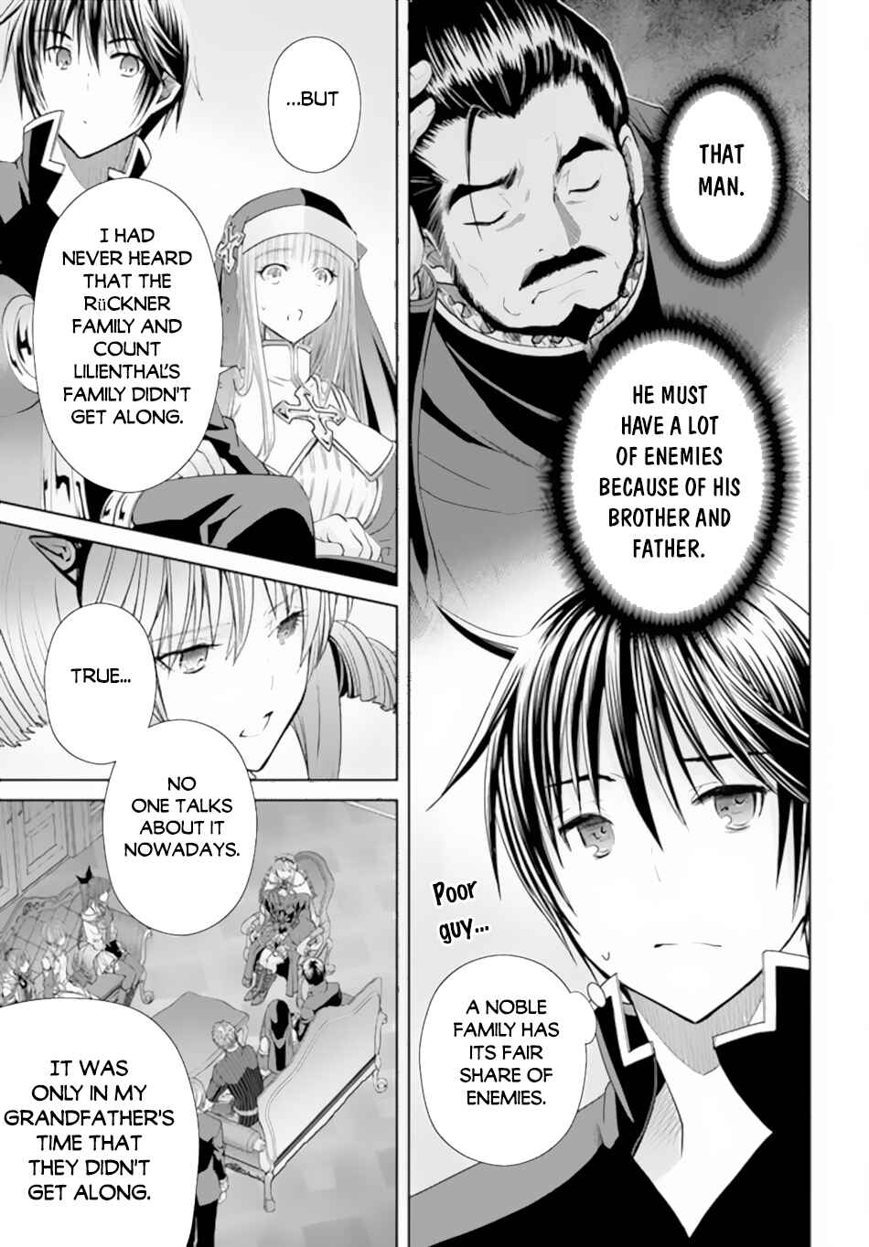 Hachinan tte, Sore wa Nai deshou! Chapter 87 - Page 12