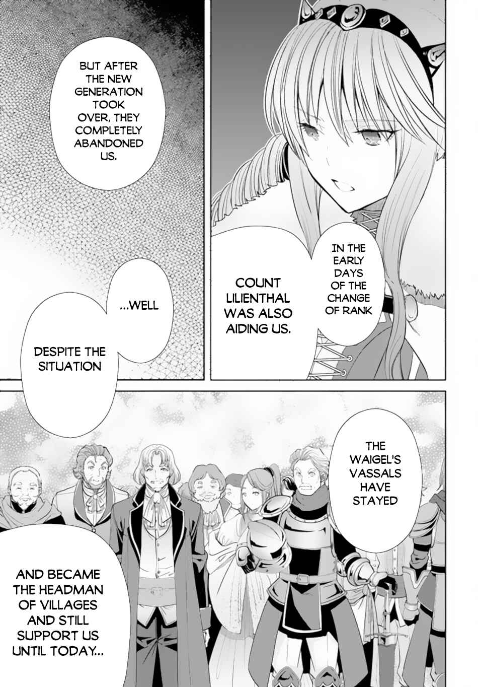 Hachinan tte, Sore wa Nai deshou! Chapter 87 - Page 14