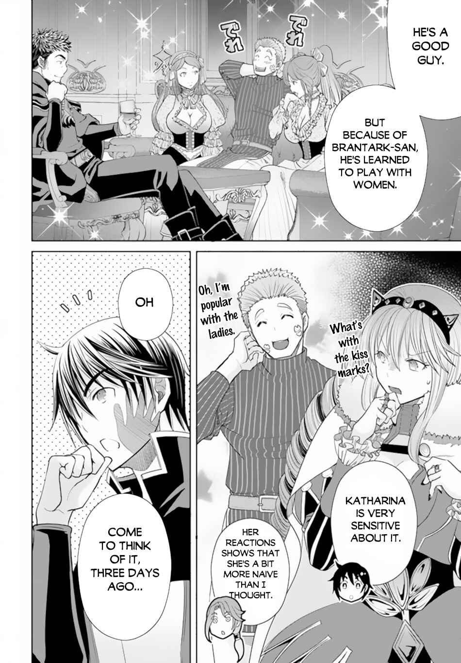 Hachinan tte, Sore wa Nai deshou! Chapter 87 - Page 19