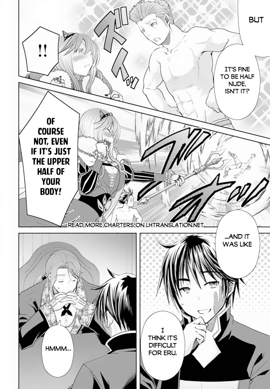 Hachinan tte, Sore wa Nai deshou! Chapter 87 - Page 21