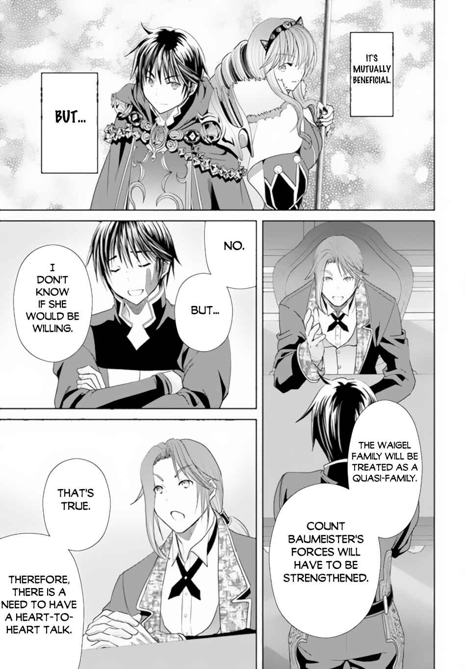 Hachinan tte, Sore wa Nai deshou! Chapter 87 - Page 24