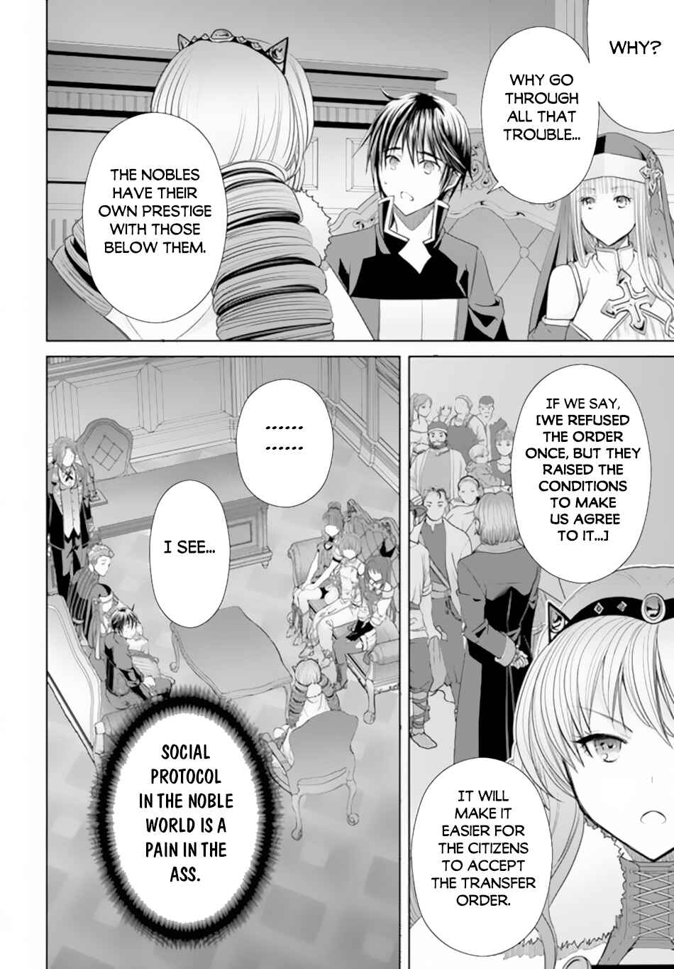 Hachinan tte, Sore wa Nai deshou! Chapter 87 - Page 7