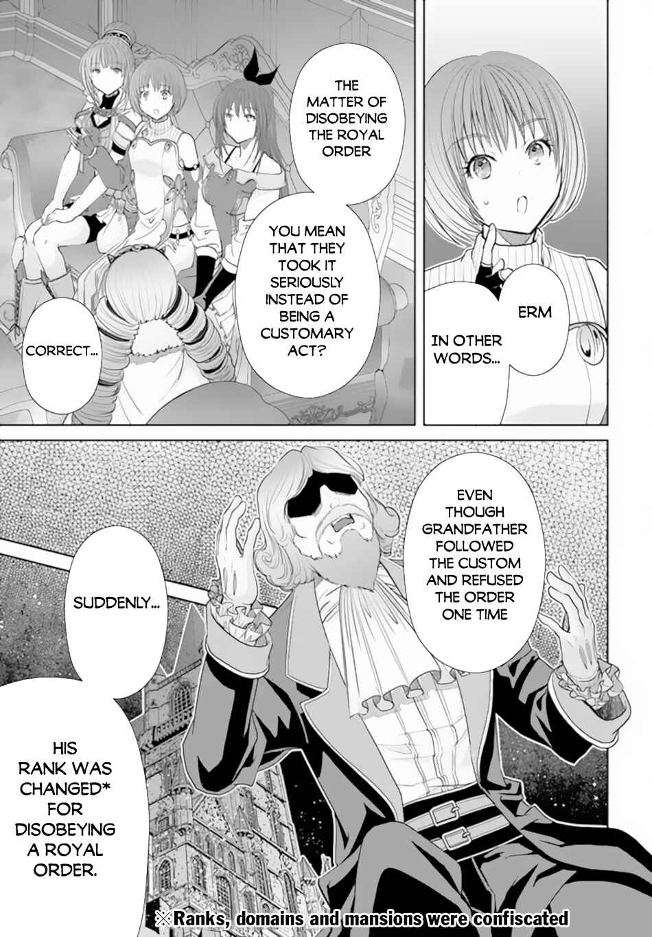 Hachinan tte, Sore wa Nai deshou! Chapter 87 - Page 8
