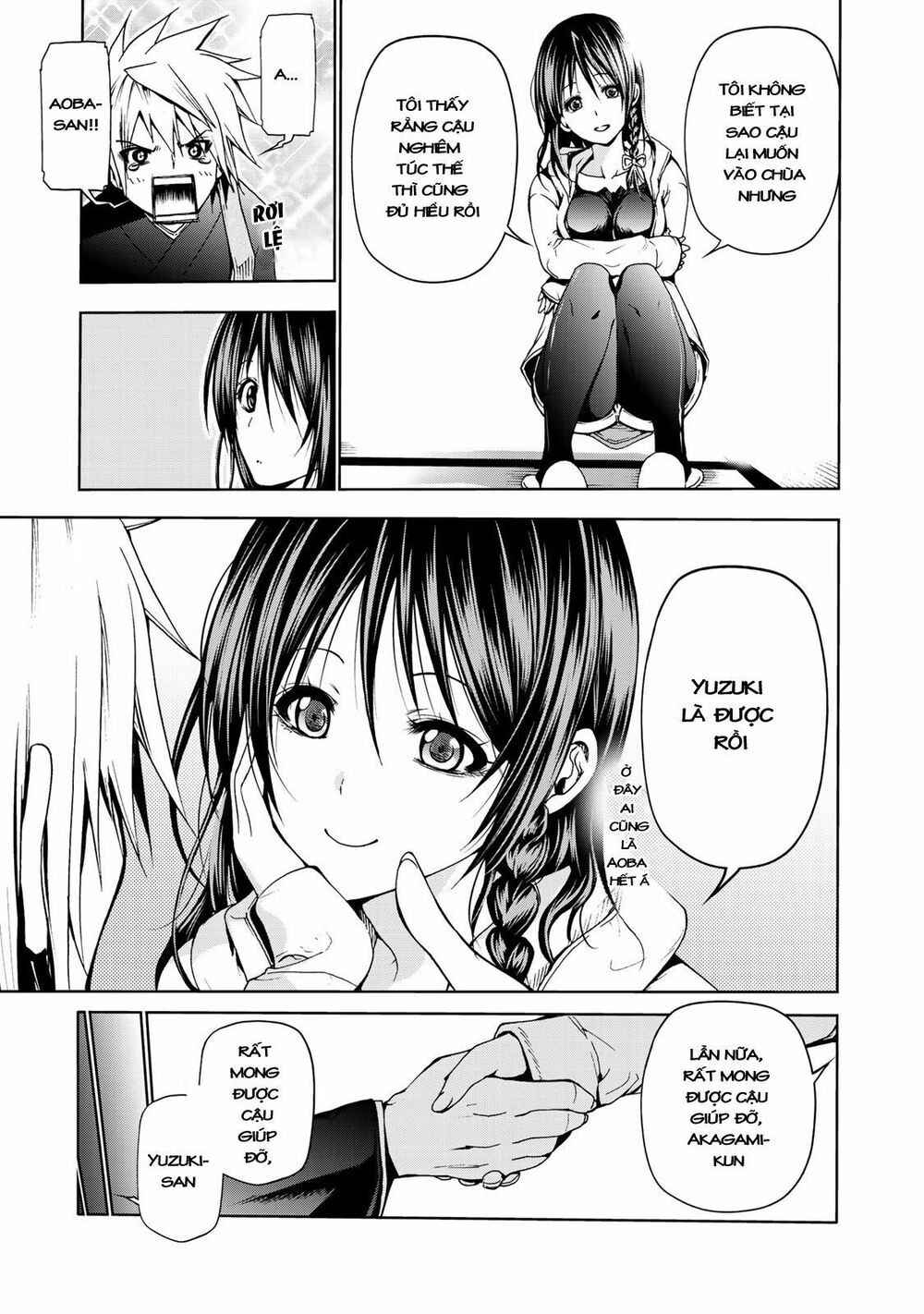 TenPuru Chapter 4 - Page 18