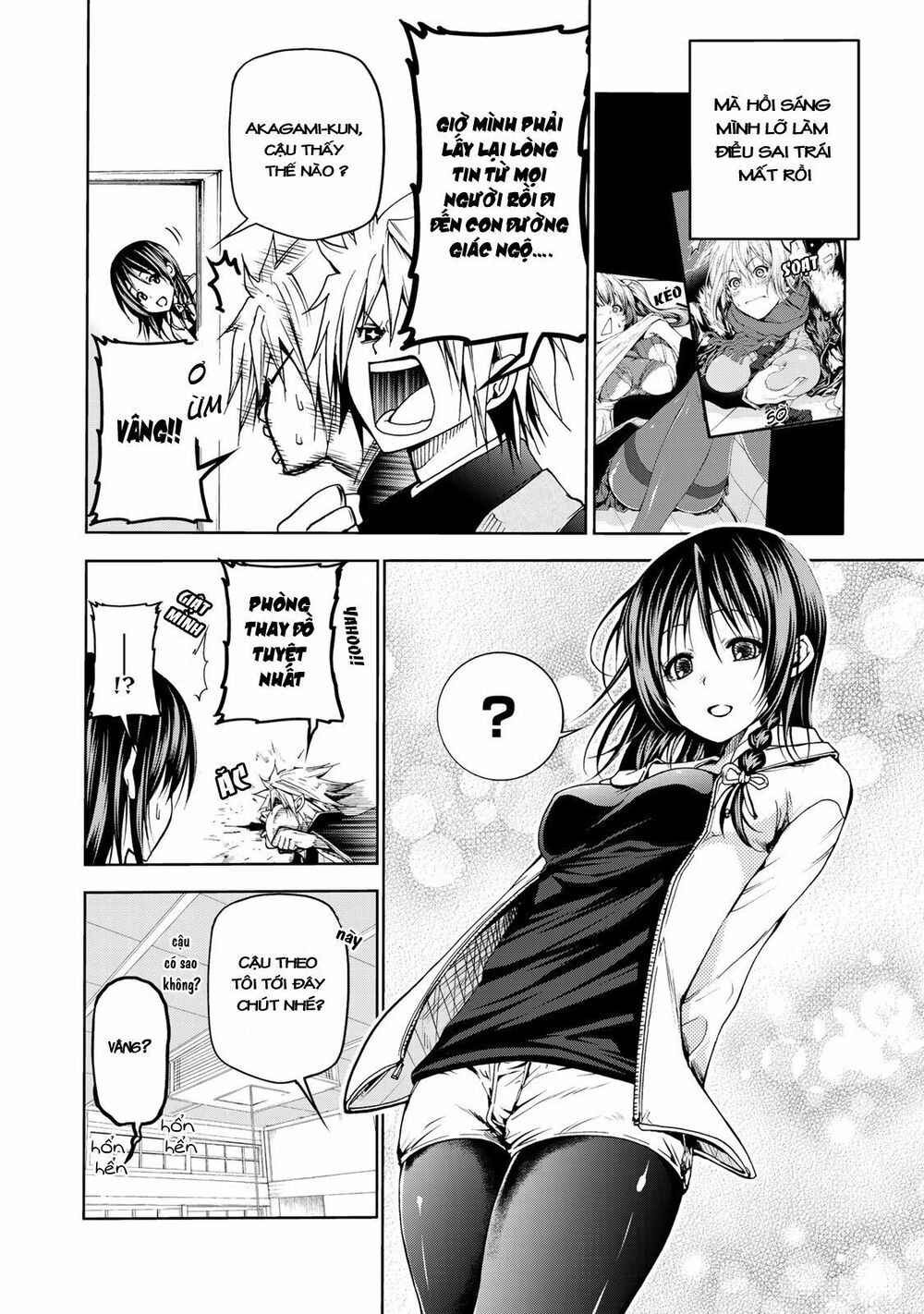 TenPuru Chapter 4 - Page 7