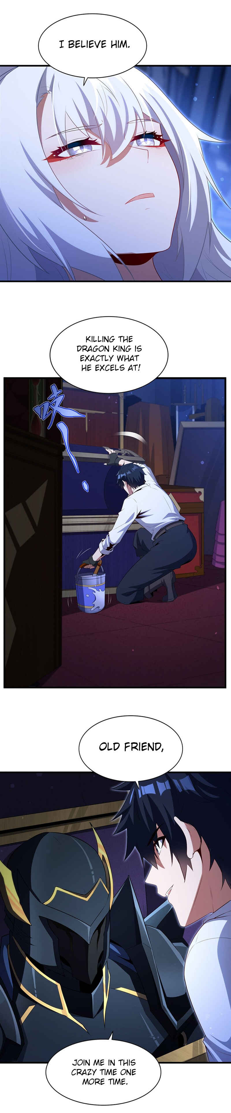 Bìzuǐ Èlóng Wǒ Bùxiǎng Zài Gēn Nǐ Dài Háizi Le Chapter 88 - Page 9