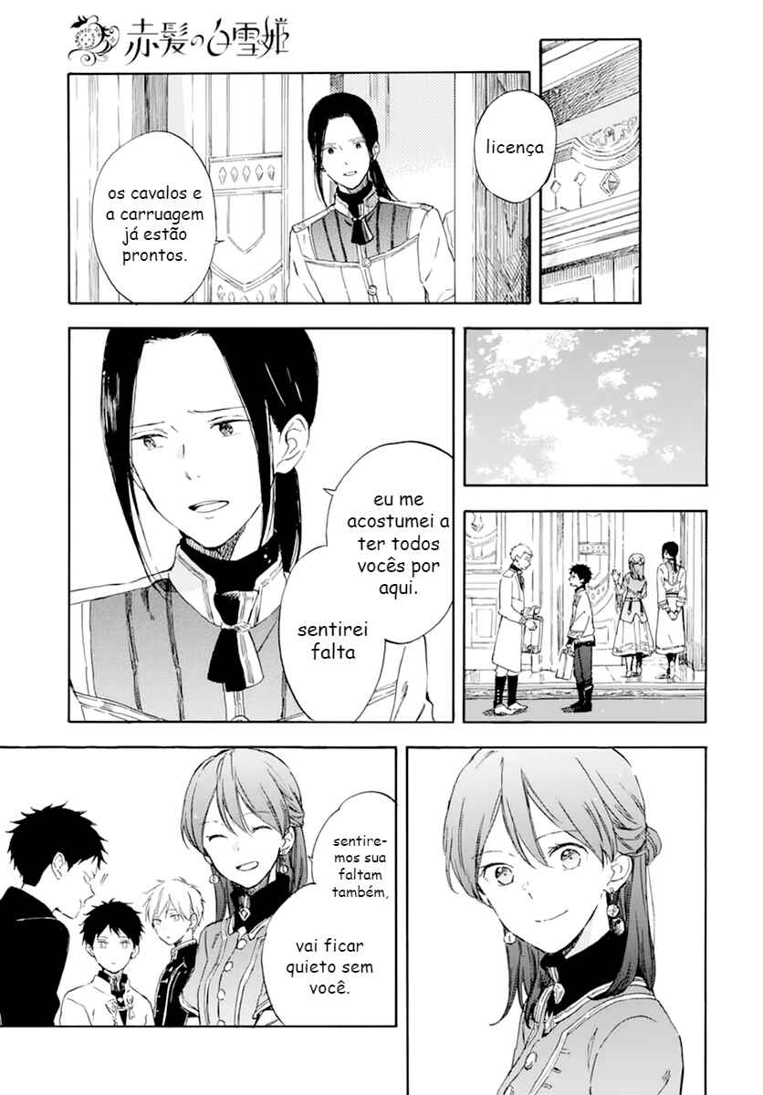 Akagami no Shirayukihime Chapter 127 - Page 23