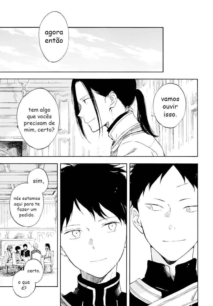 Akagami no Shirayukihime Chapter 127 - Page 33