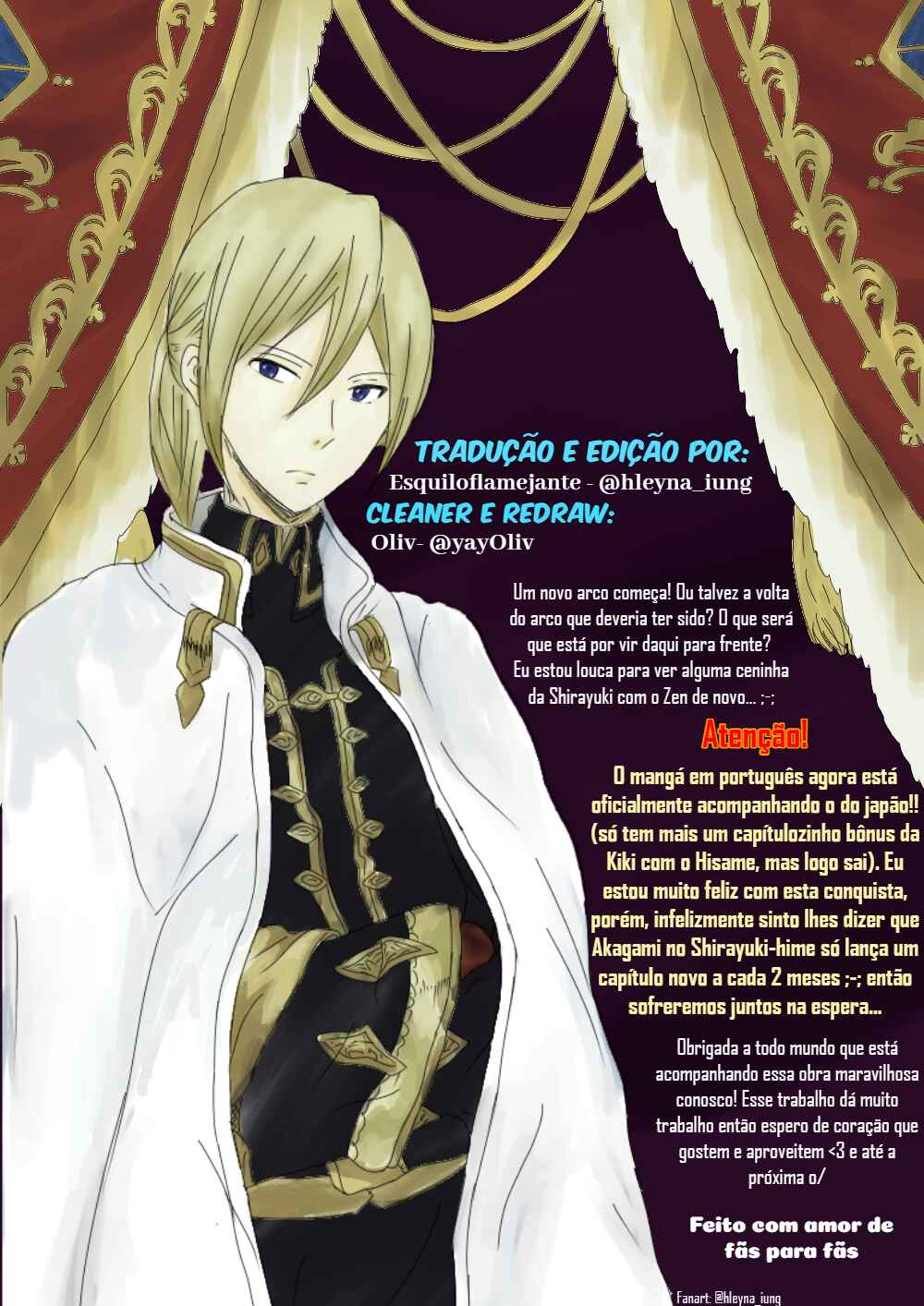 Akagami no Shirayukihime Chapter 127 - Page 36