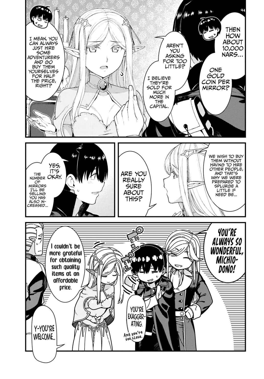 Isekai Meikyuu de Harem o Chapter 84 - Page 10